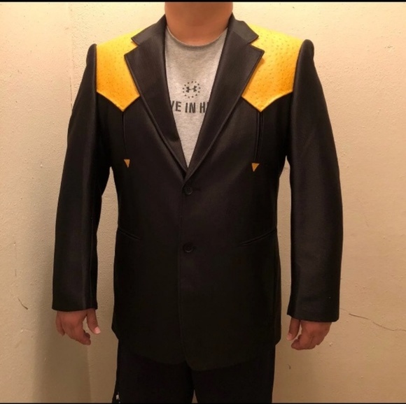 Bronco West Other - Bronco West Ostrich Leather Western Jacket NWT